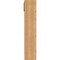 Ekena Millwork Traditional Slat Smooth Bracket w/ Offset Brace, Western Red Cedar, 7 1/2"W x 30"D x 38"H BKT0806X30X38TRA06SWR - alternate 4